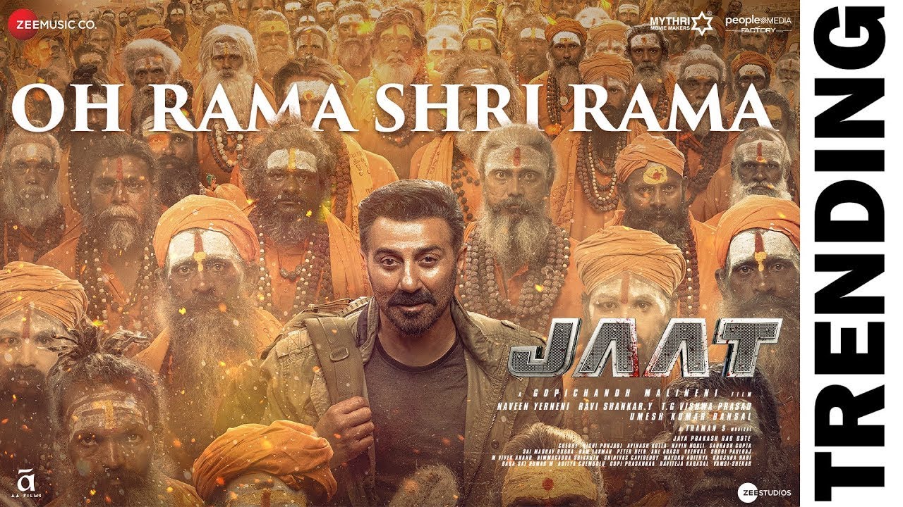 Oh Rama Shri Rama - JAAT | Sunny Deol | Randeep Hooda | Audio Song |