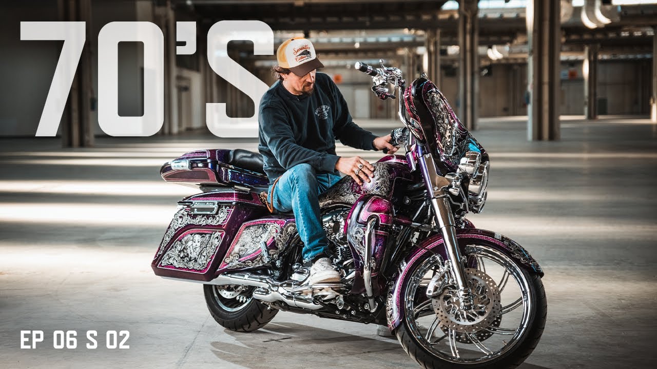EP 06 | Una moto realizzata da un team di artisti diventa un’opera pazzesca