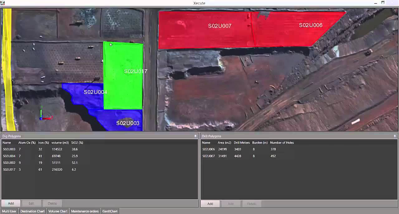 XECUTE - Ultra-Short Term Mine Planning Software