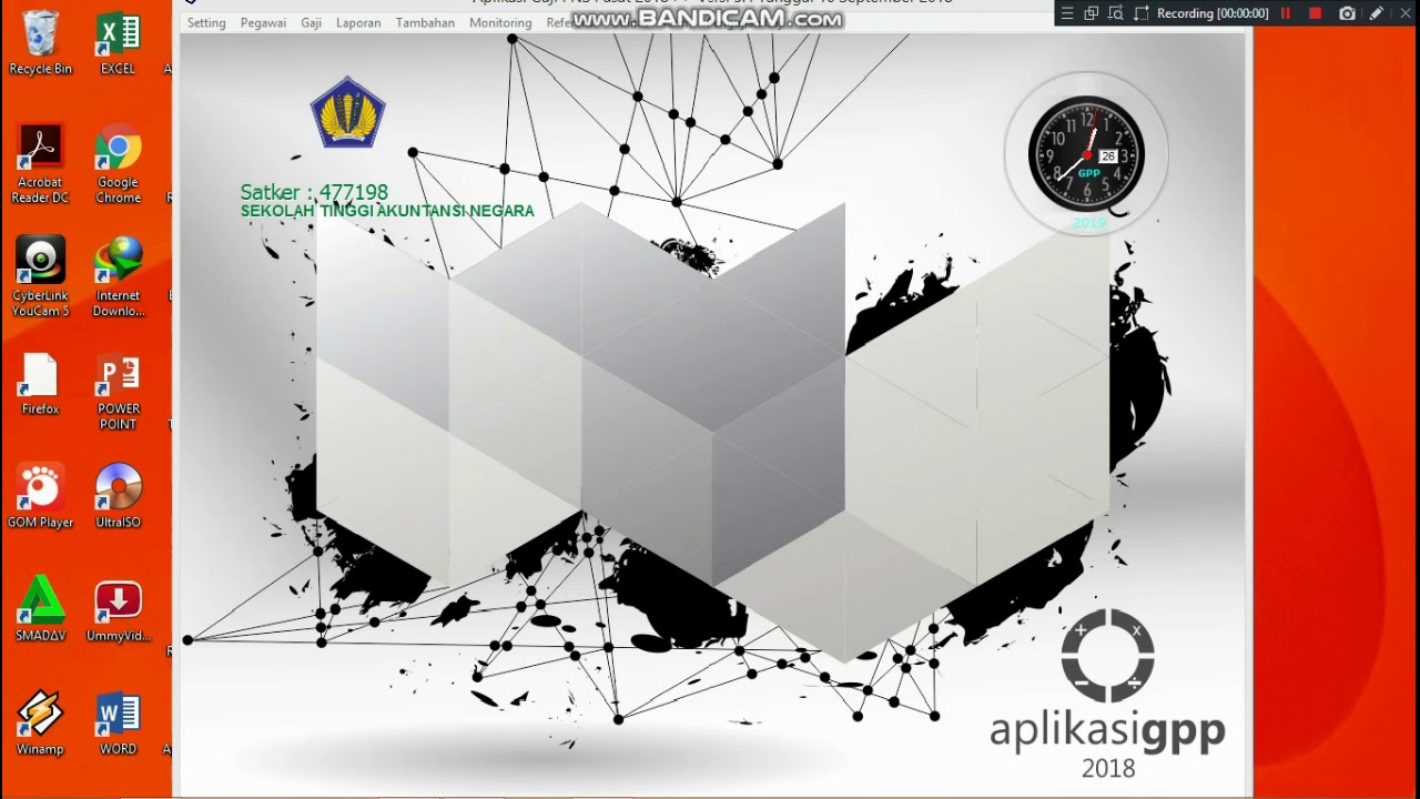 Praktek Aplikasi GPP 2018