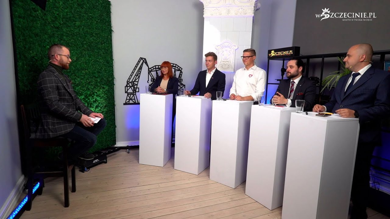 Debata młodego pokolenia polityk&oacute;w: Podg&oacute;rska, Jaskulski, Korczyński, Olech, Matecki