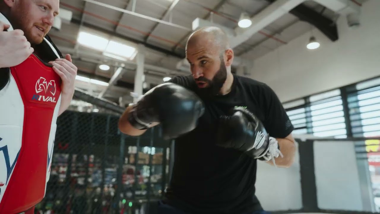 Azamat Murzakanov workout