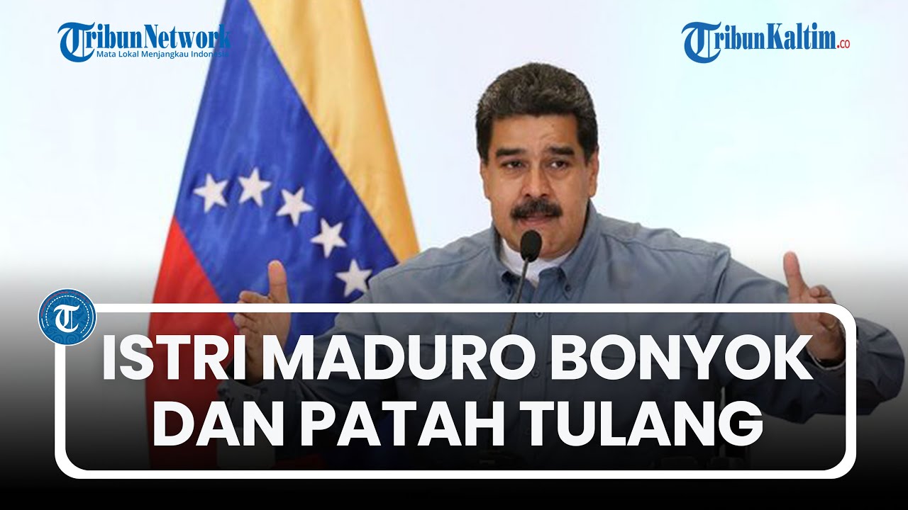 Maduro Ngamuk hingga Wajah Ibu Negara Bonyok, Sidang Presiden Venezuela di AS Ricuh
