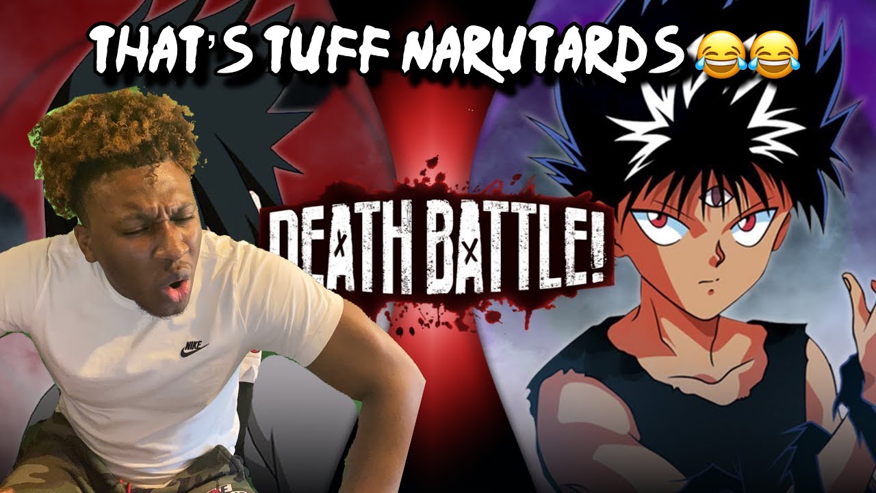 TSU REACTS TO SASUKE VS HIEI DEATH BATTLE THIS WAS INTERESTING