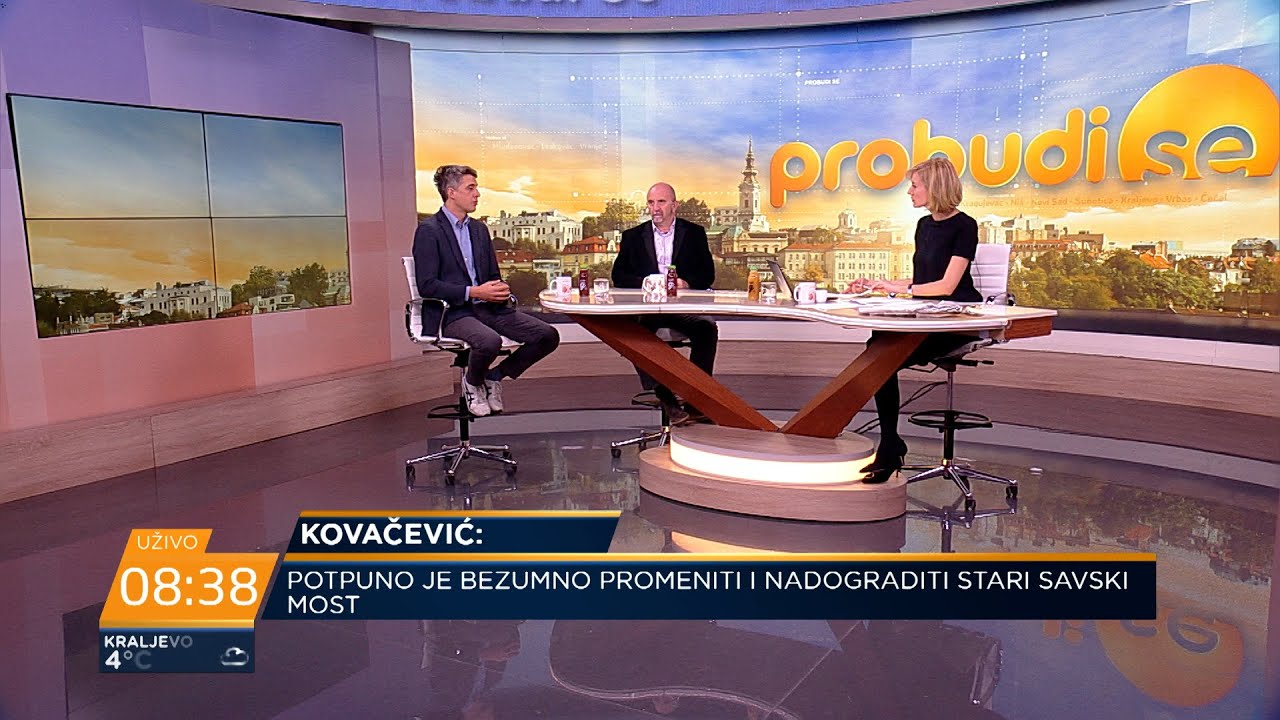 Da li će Beograđani dozvoliti da se sruši Stari savski most?