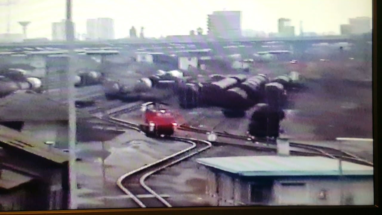 Rangierbahnhof Mannheim 28.01.2003 ( Teil 1 ) mit Diesellok 290 189 - 0