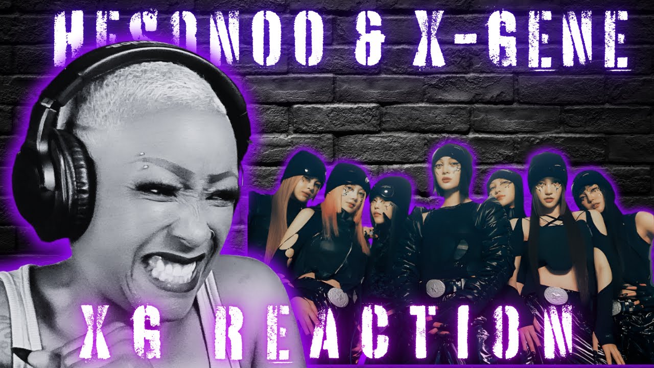 XG - HESONOO & X-GENE | Royal Tea Reacts💜ALPHAZ ...This is just AMAZING!💜