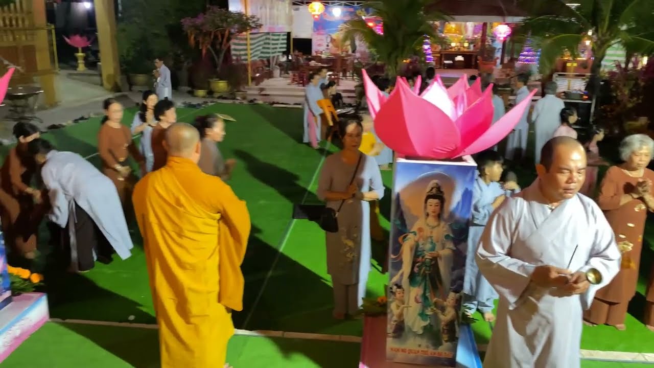Thả Hoa Đăng - Chùa Phước Linh 1/2026