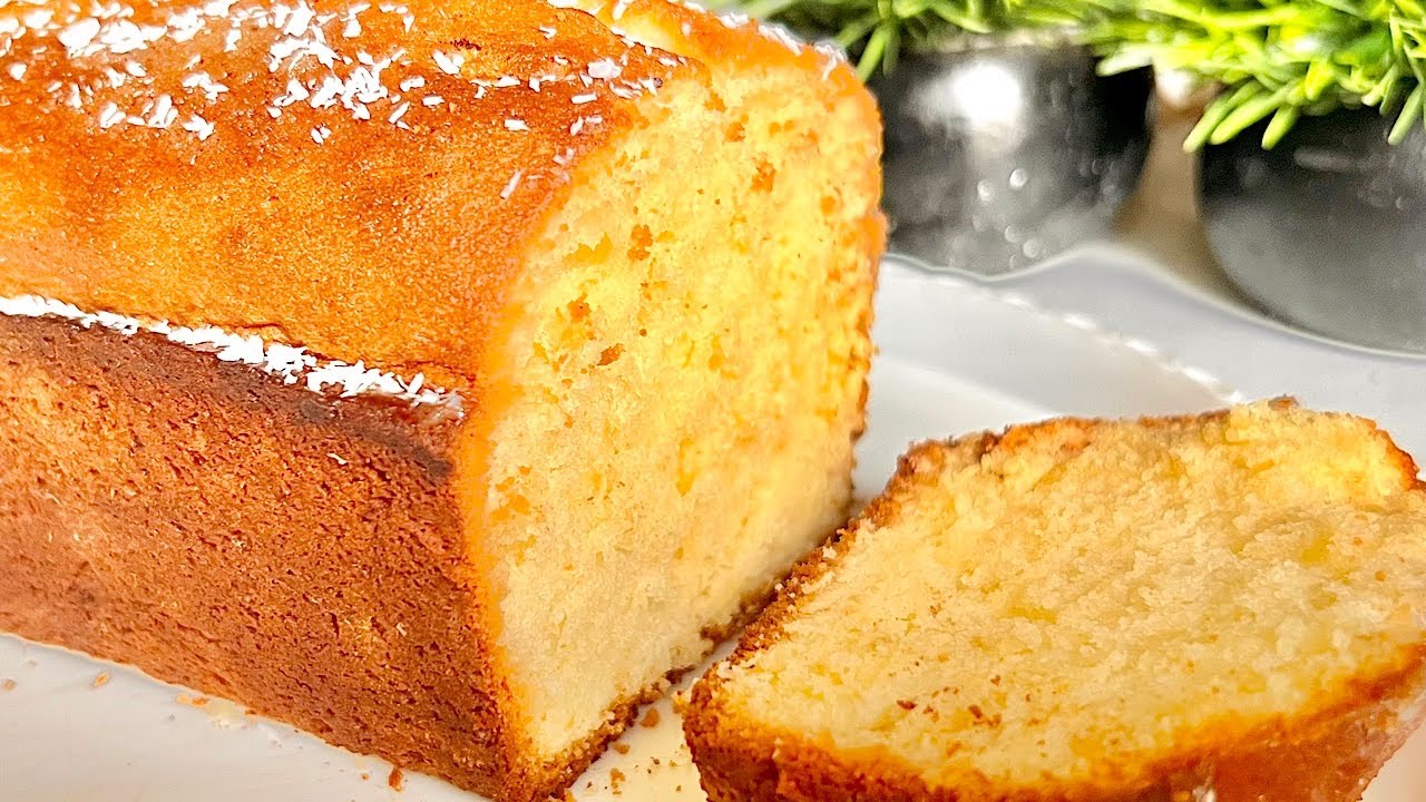 Сливочный торт / Как приготовить вкусный ванильный масляный торт