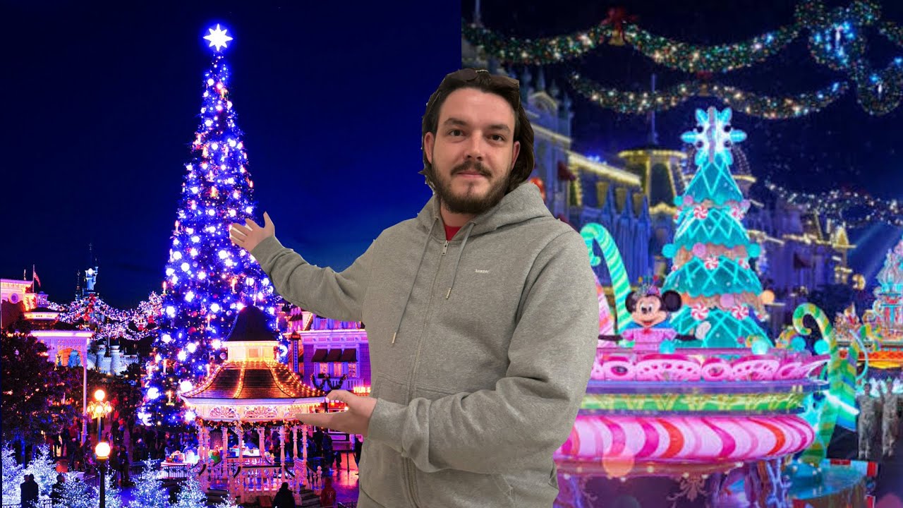 ON DECOUVRE NOËL à DISNEYLAND PARIS !!