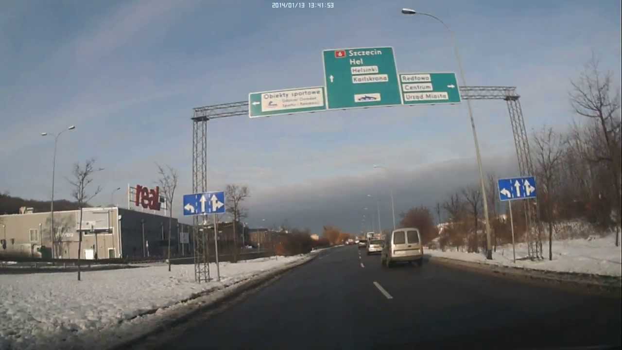 FX190 Test kamerki samochodowej Gdynia