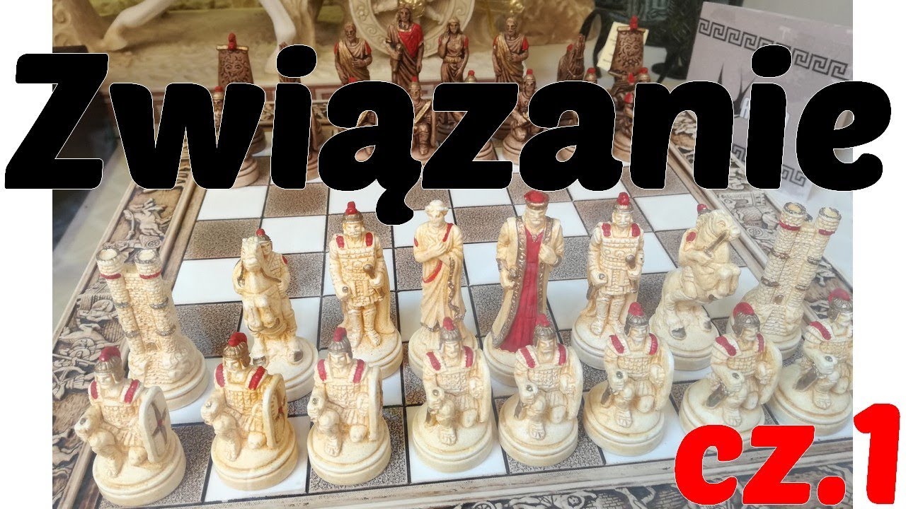 SZACHY 30# Szachy związanie. Zablokowane figura w szachach, mobilność figur szachowych. Związać
