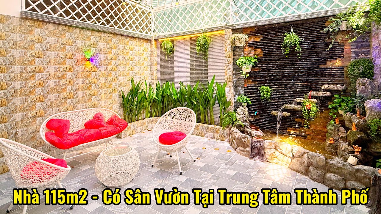 “Nhà To” 115m2 Có Sân Vườn - Có Phòng Ngủ Dưới Tại Tp.Hồ Chí Minh Mà Giá Bán Bèo Nhèo| nhadep1992