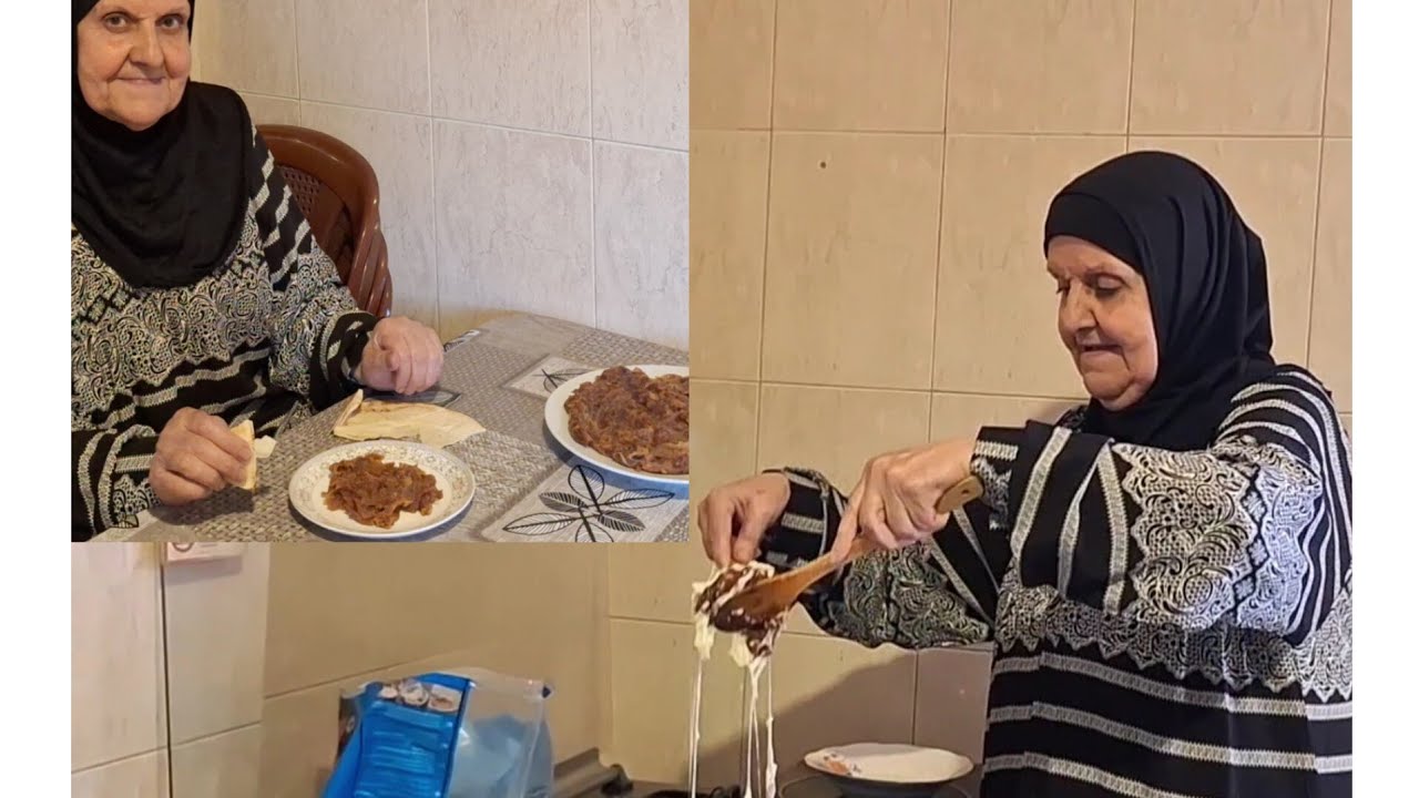 وصفة من ايام الزمن الجميل🥰 التمر بالجبنة..بنكهة الأصالة 😋