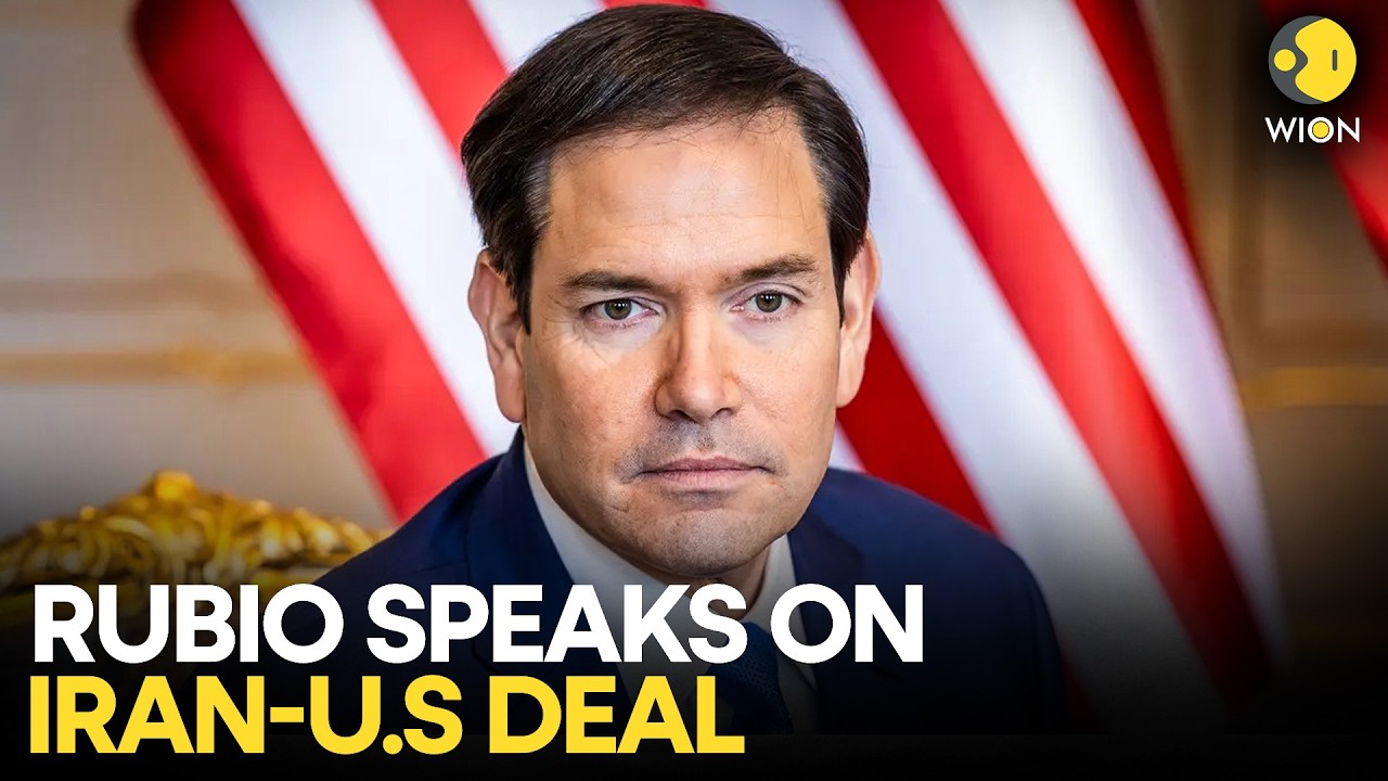 Iran-US Deal LIVE: Rubio Travels to Kuwait City; Makes BIG Announcement on Iran-US Deal | WION Live