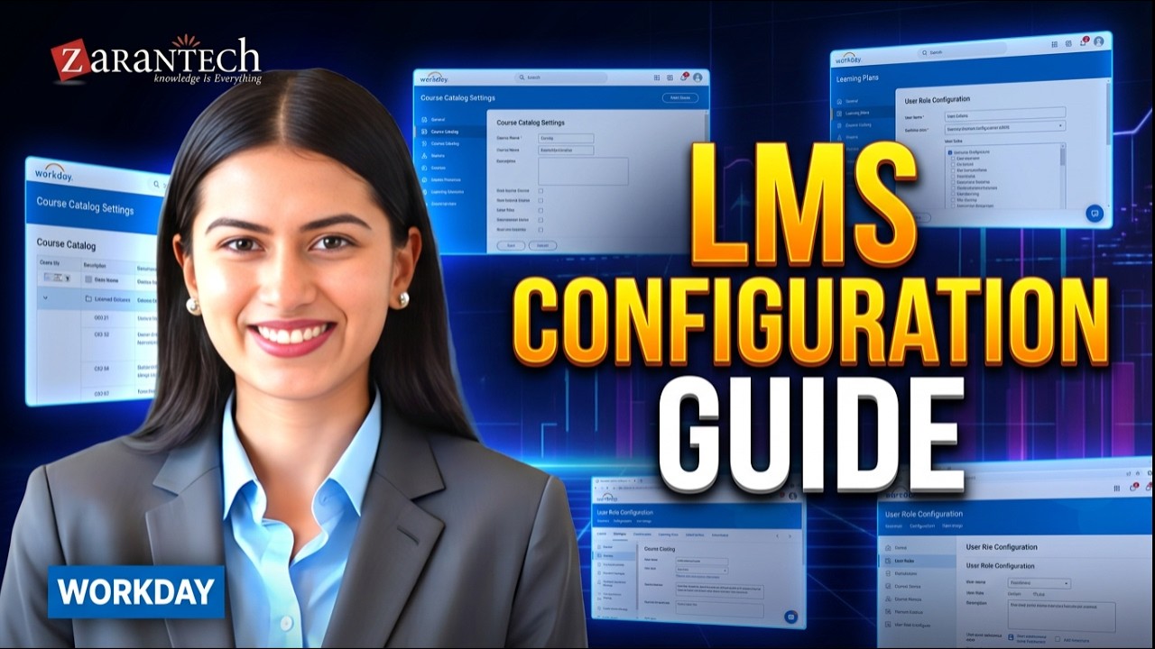 Обучение настройке и обслуживанию | Обучение Workday LMS | ZaranTech