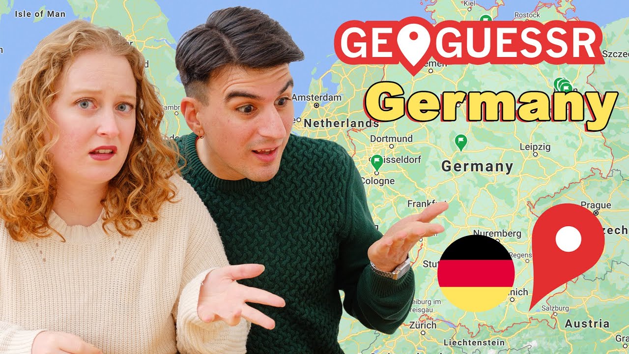 How well do we know Germany? Playing Geoguessr in Germany | American in Germany