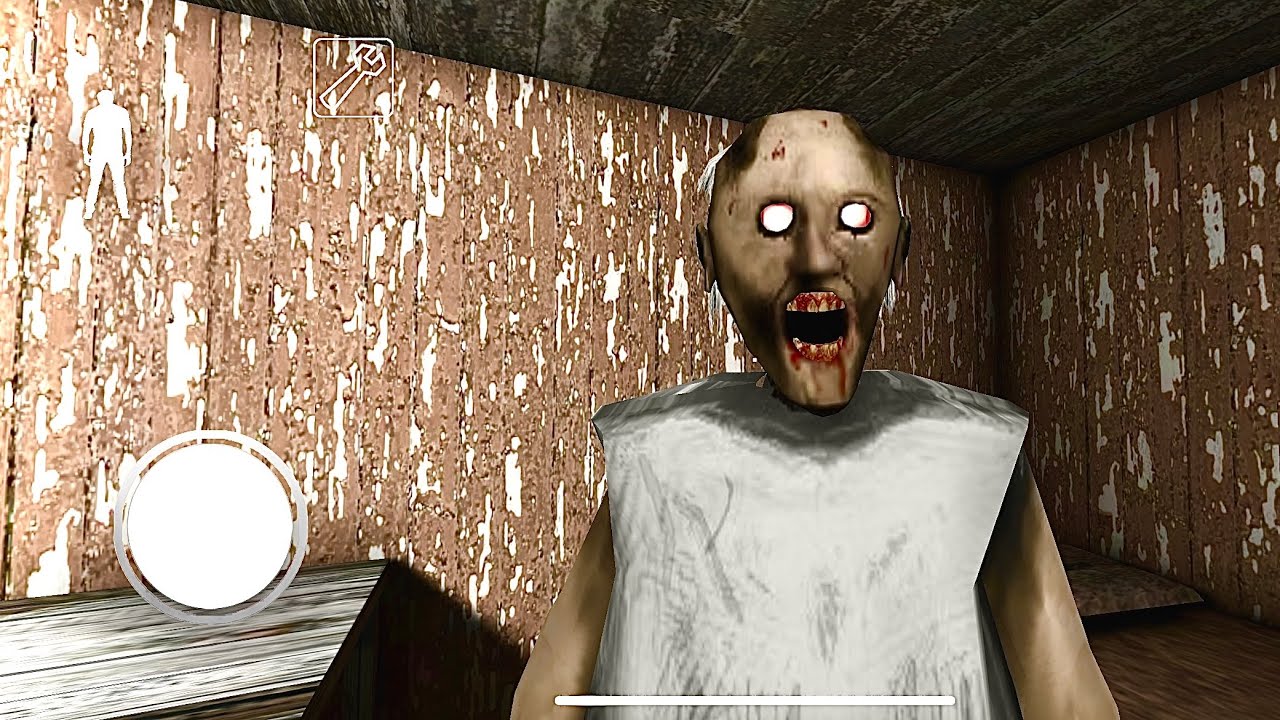 Granny horror gaming live play