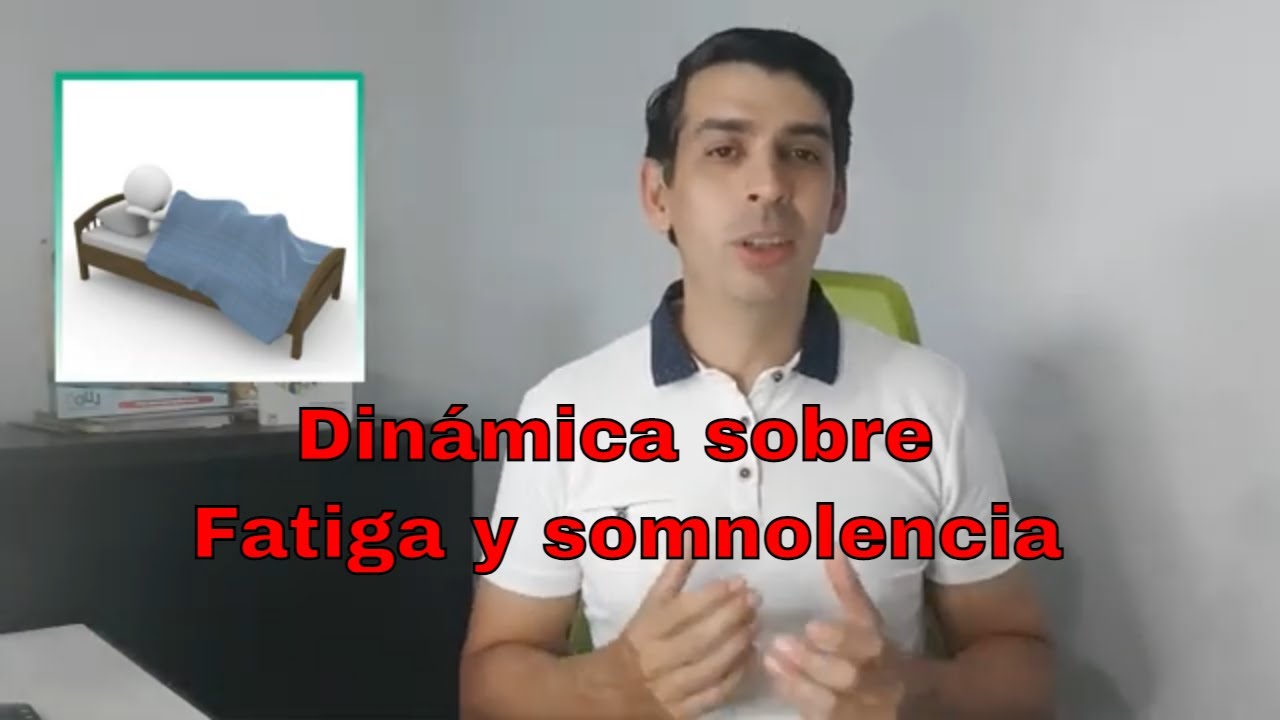Fatiga y Somnolencia en el trabajo mediante una dinámica