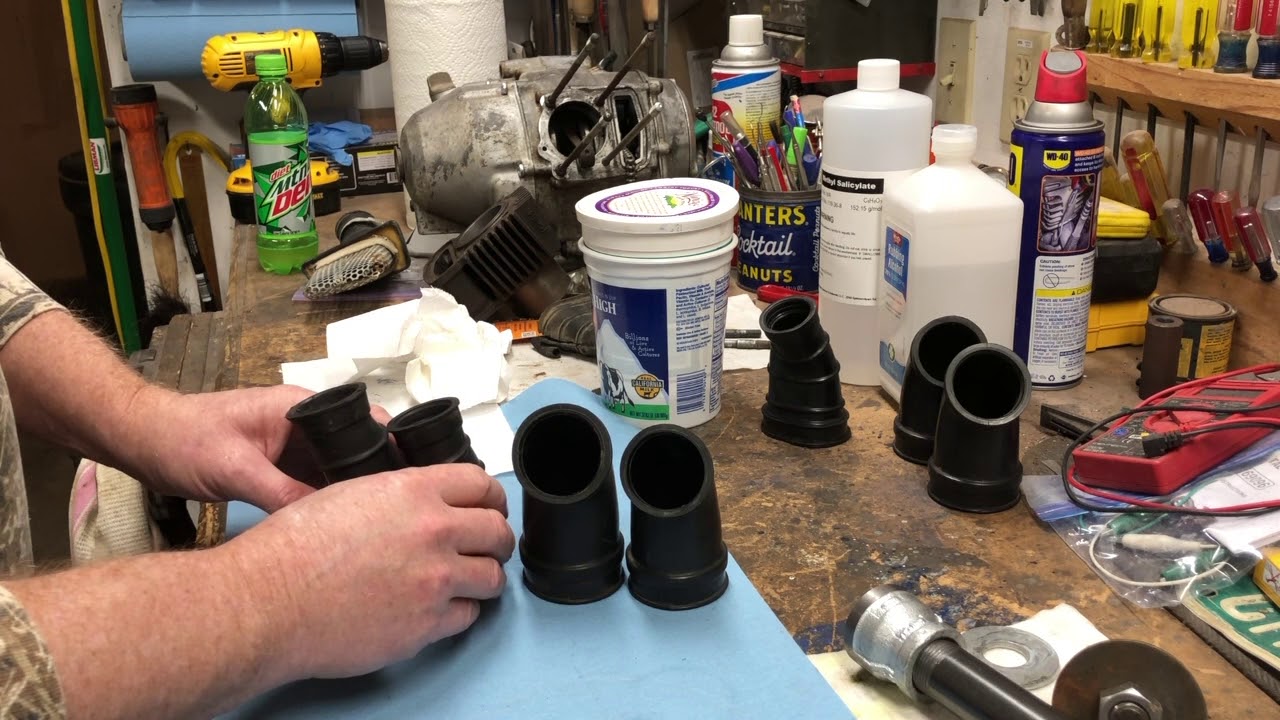 Soften Old CT90 Rubber Boots