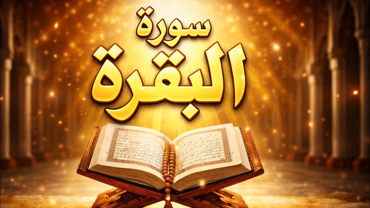 Surah Al-Baqarah | Full Quran Recitation | Beautiful Tilawat🔔