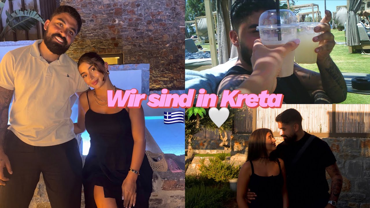 Der schlimmste Flughafen der Welt? 😨 | Wir sind auf Kreta 🇬🇷 | Elif & Sedat