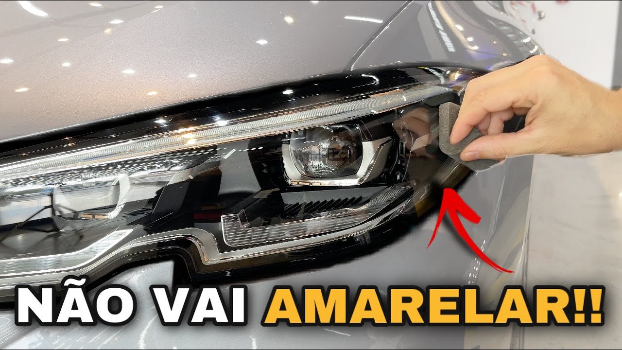 COMO NÃO DEIXAR O SEU FAROL AMARELAR ??