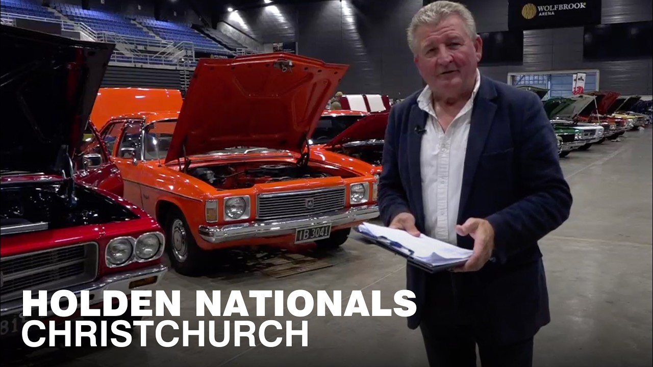 Holden Nationals 2025 Christchurch: Classic Restos - Series 58