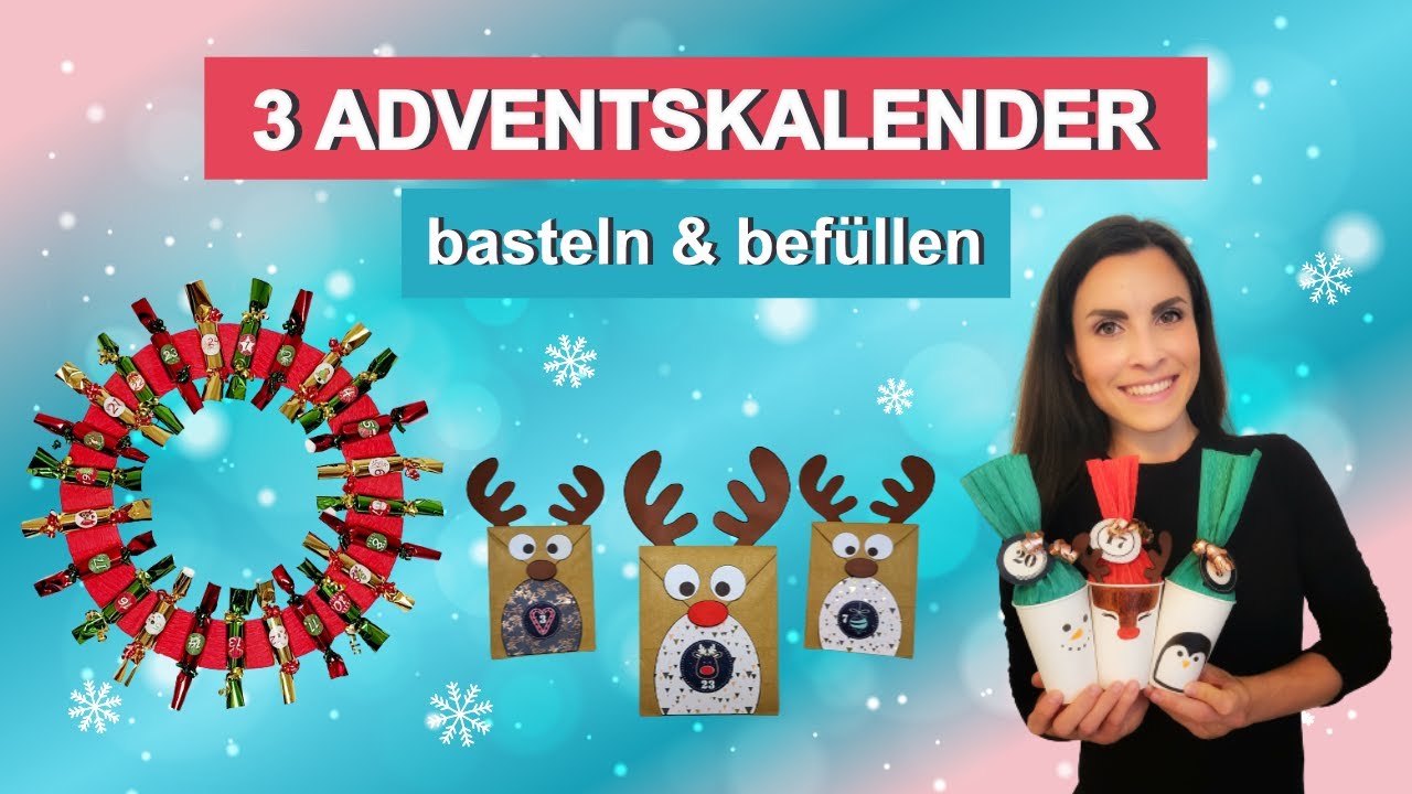3 Adventskalender für Kinder selber machen und befüllen | DIY | Made for Moms