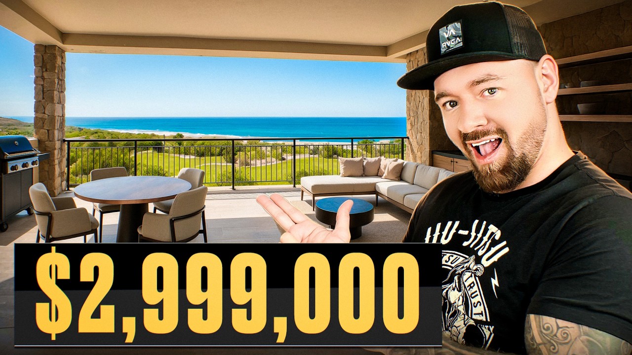 4-Bedroom Cabo Penthouse for $2.9M? This Deal Won’t Last