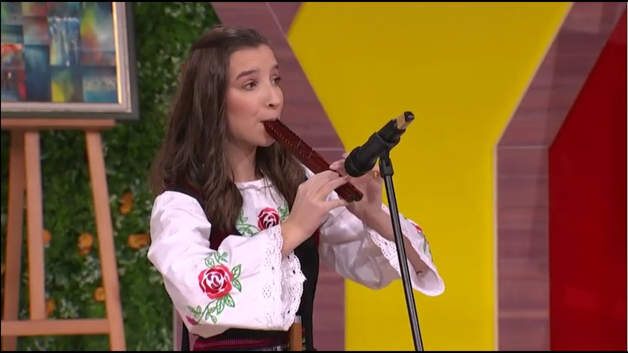 Sanja Milanović - Dvojnice i frula uz orkestar RTS pod upravom Vlade Panovića, ,,Sarenica