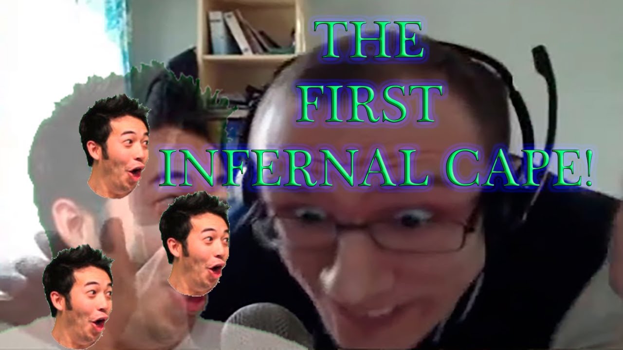WOOX gets the first INFERNAL CAPE and THE INFERNAL MAX CAPE!!!