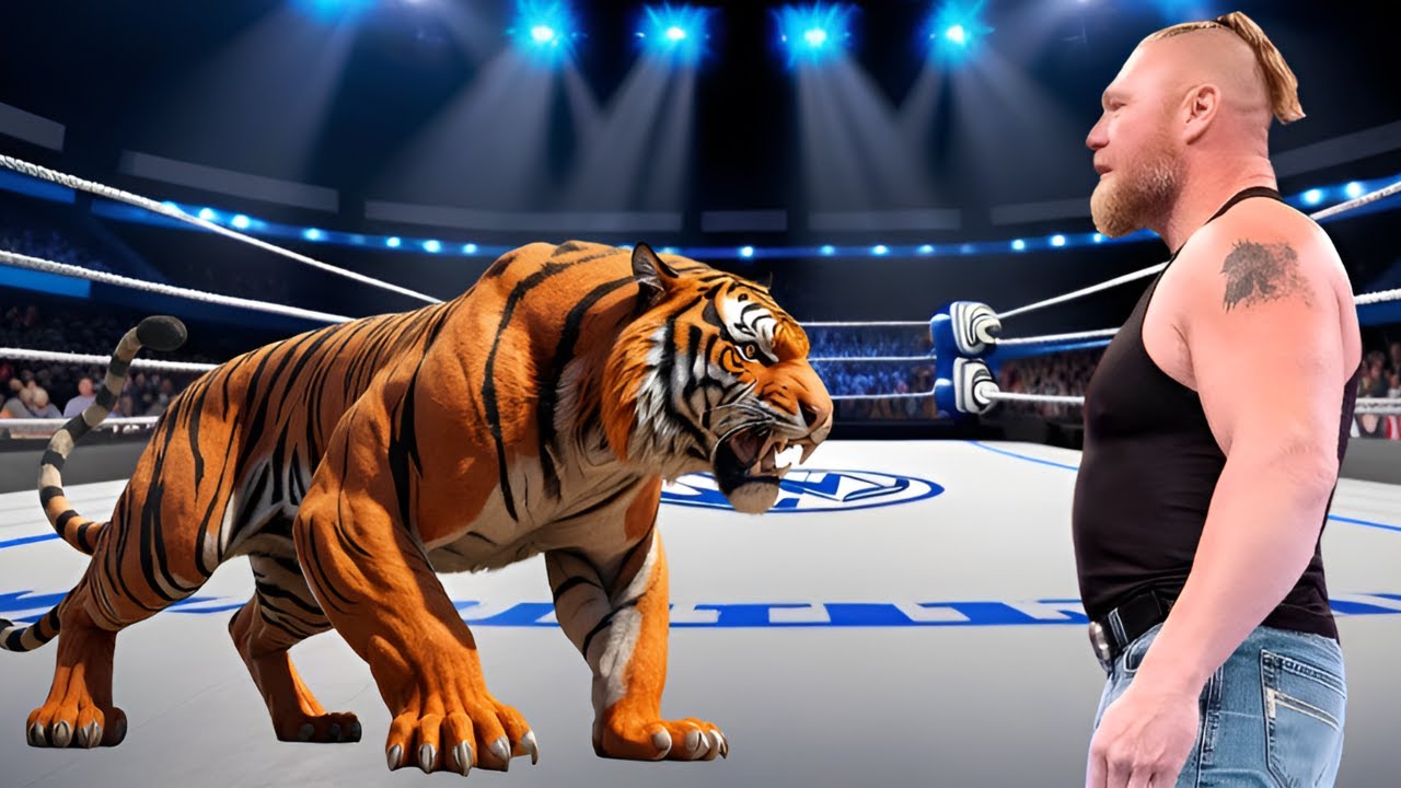 Full Match - Brock Lesnar vs Tigerman | Iron Man Match 2025 | WWE Sep 07, 2025