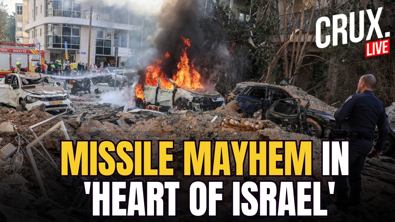 LIVE | Iran Goes Straight For Tel Aviv, Missiles Shake Israeli Capital as Trump Pleads For Ceasefire