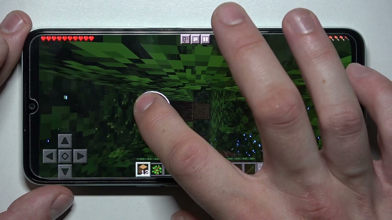 Realme C35 - MINECRAFT | 190$ Phone Gaming Test 💰 | Cheap Device vs Games