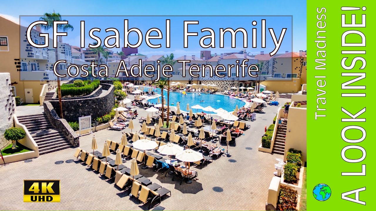 A L👀K INSIDE! GF Hoteles Isabel Family - Costa Adeje Tenerife