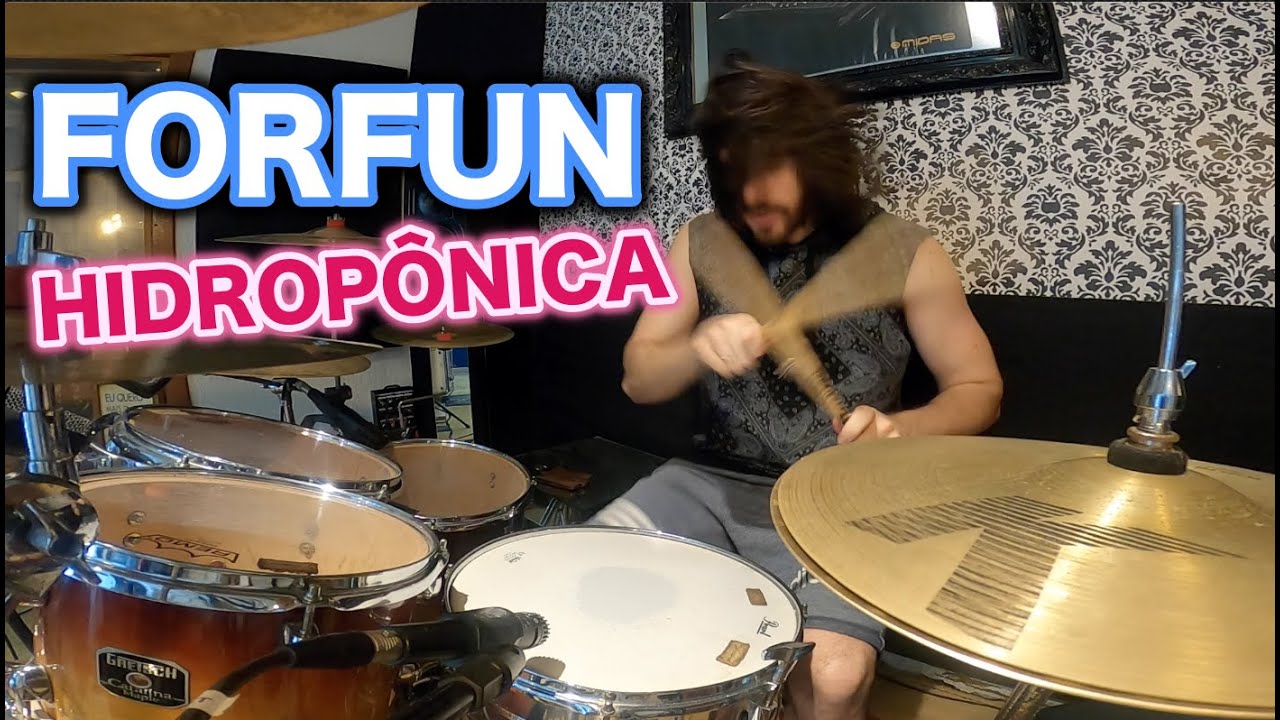 Hidropônica - Forfun (Reis batera) 