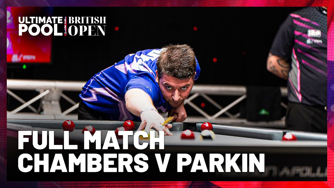 ПРЕТЕНДЕНТ НА ​​ПРЕМЬЕРУ ГОДА?? | Джон Чемберс против Фила Паркина | British Open 2025