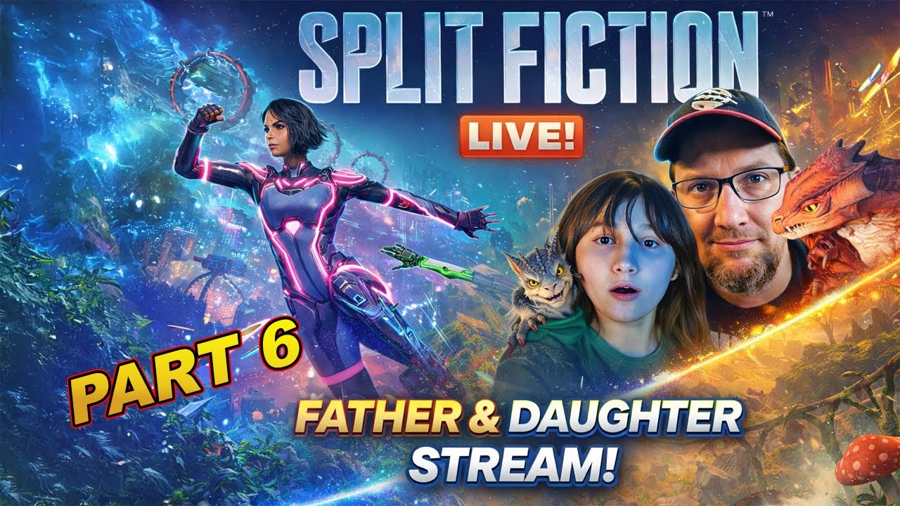 This Game Keeps Surprising Us… | Split Fiction