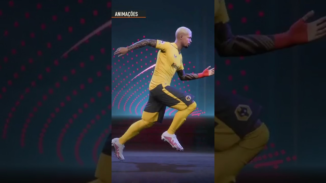 LEMINA PRO CLUBS #shorts #fifa23 #proclubs #lemina #MARIOLEMINA #wolves #wolverhampton #gabon