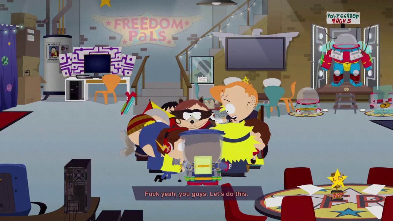 South Park The Fractured But Whole: Coon and Friends & Freedom Pals Franchise Merge