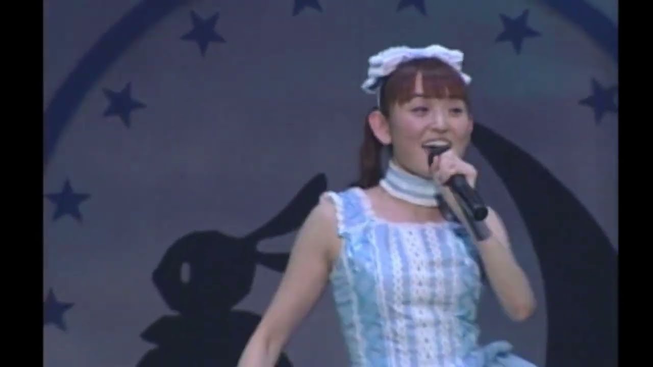 ♡田村ゆかり♡ 眠れぬ夜につかまえて {2004.04.07 Release DVD [PEACHY CHERRY PIE Yukari Tamura] より}