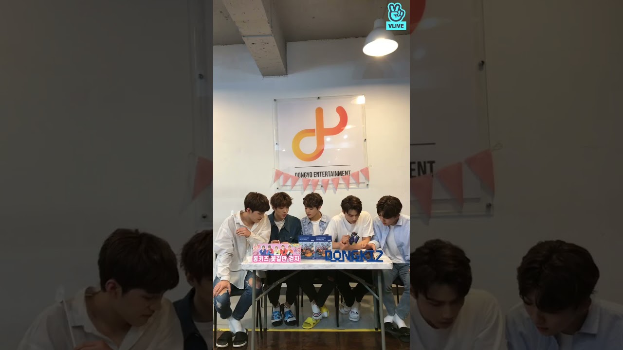 190424 [DONGKIZ] First V-Live