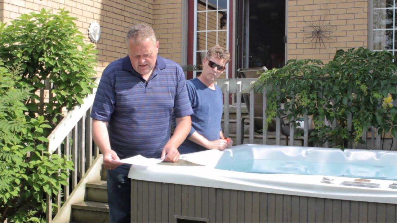 Rollup Hot Tub Covers