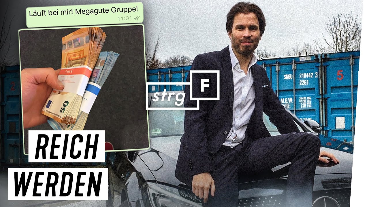 CFD-Trading: Wer sind die YouTube-Typen, die dich reich machen wollen? | STRG_F
