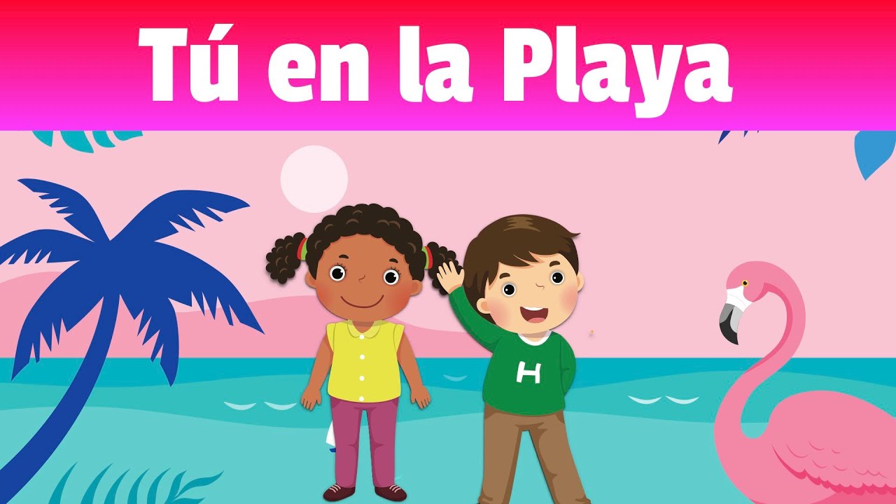 Erase Una Vez Tú en la Playa 💜 Cuento Infantil para ir a Dormir