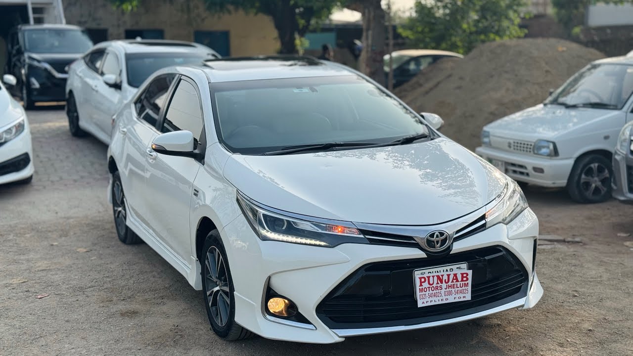 TOYOTA COROLLA ALTIS GRANDE 1.8 | MODEL 2018 | FULL REVIEW AND PRICE