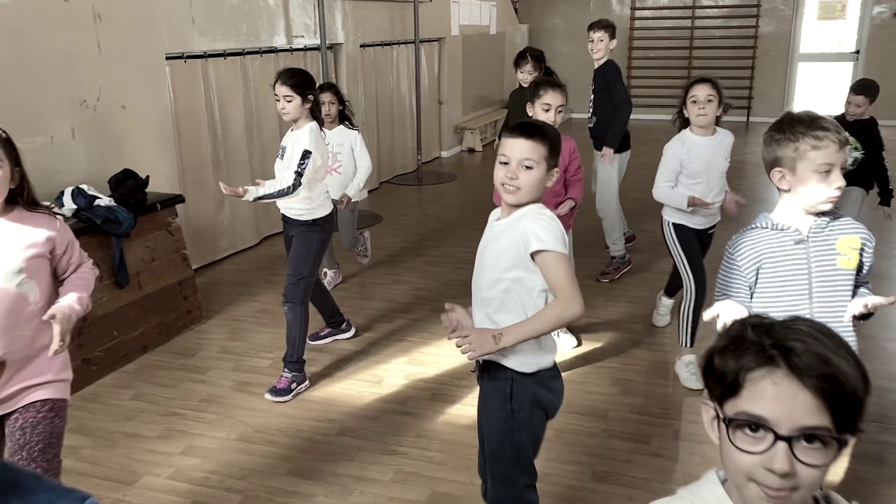 coreografia tercer de primària