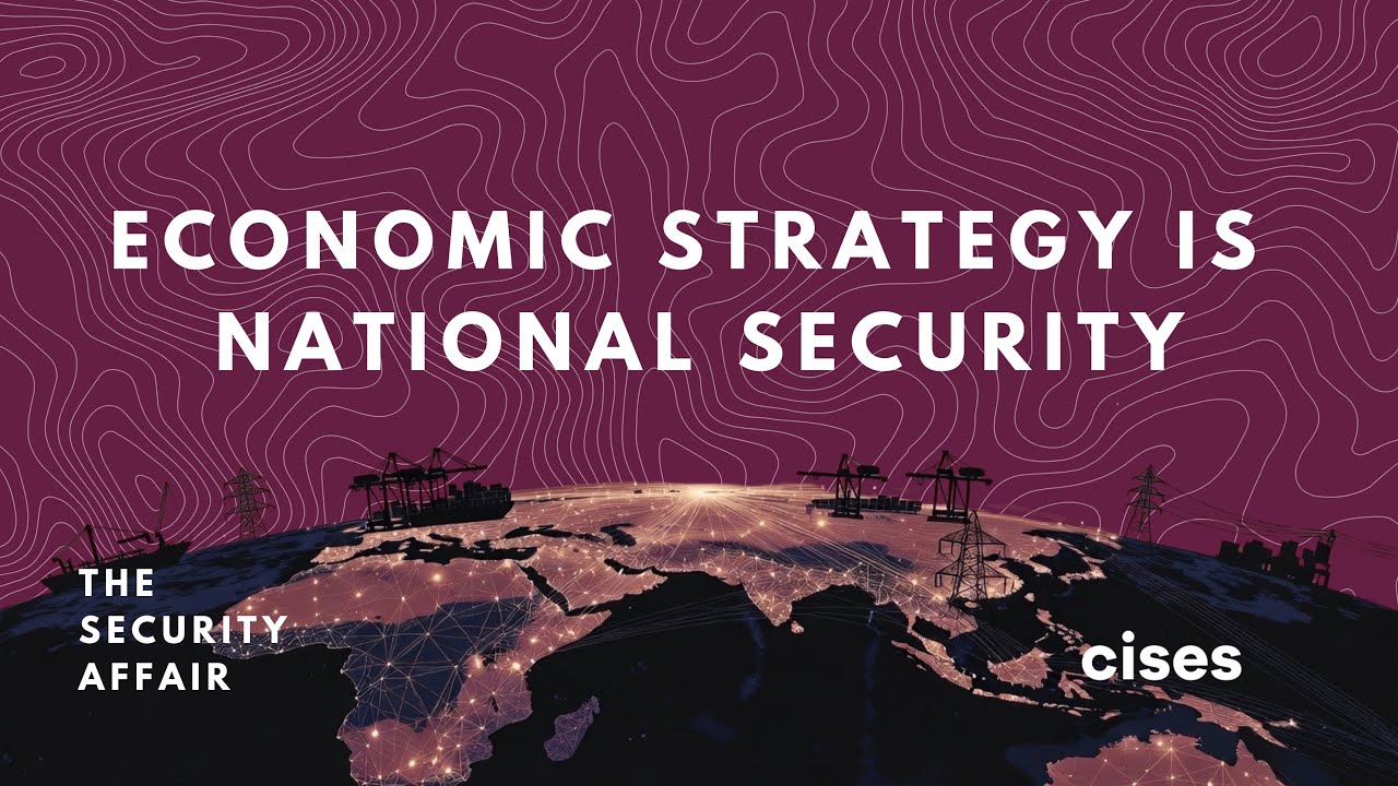 Economic Strategy Is National Security: Trump 2.0 and American Power (The Security Affair, Part 5)