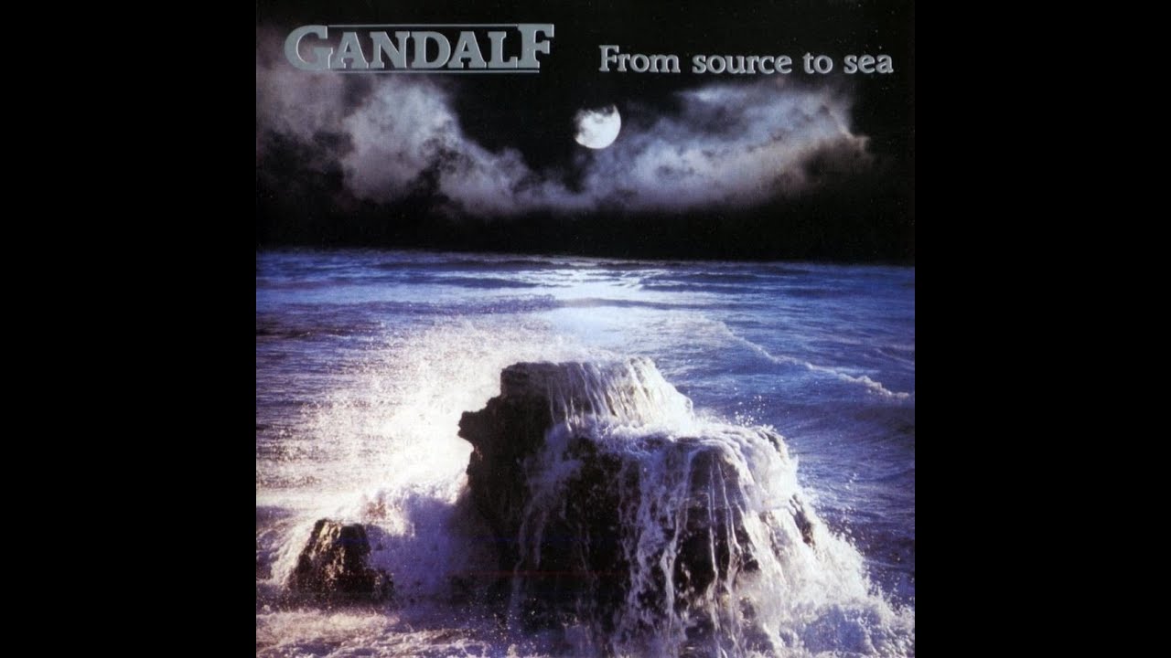 GANDALF - From Source To Sea (1988) FULL ALBUM - Electronic, Ambient, New Age